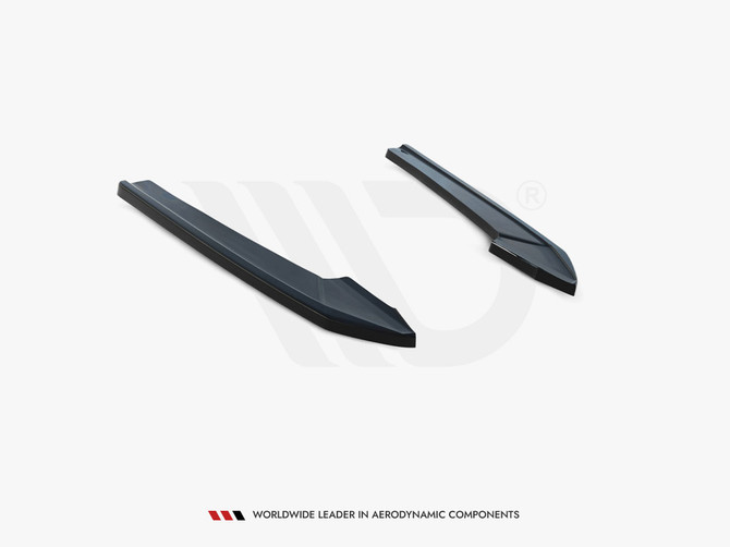 Maxton Design Rear Side Splitters V.3 Audi A4 S-Line B9