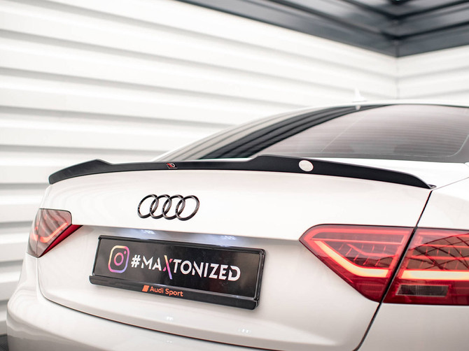 Maxton Design Spoiler CAP V.2 Audi A5 / A5 S-Line / S5 Coupe 8T
