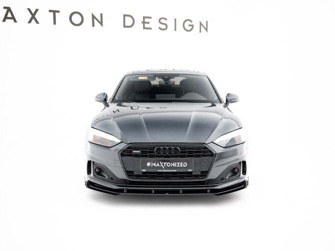 Maxton Design Front Flaps Audi A5 F5 Facelift