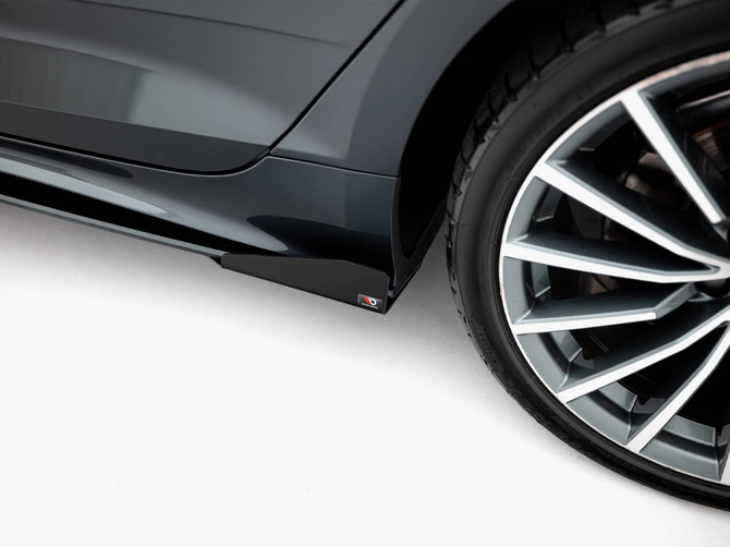 Maxton Design Side Flaps Audi A5 Sportback F5 Facelift