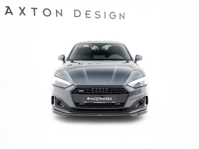 Maxton Design Front Splitter V.1 Audi A5 F5 Facelift