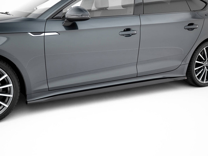 Maxton Design Side Skirts Diffusers Audi A5 Sportback F5 Facelift
