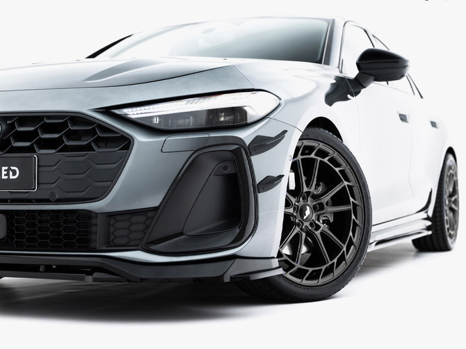Maxton Design Front Bumper Wings (Canards) Audi A5 S-Line / S5 Sedan / Avant B10