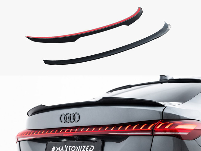 Maxton Design Spoiler CAP Audi A5 S-Line / S5 Sedan B10