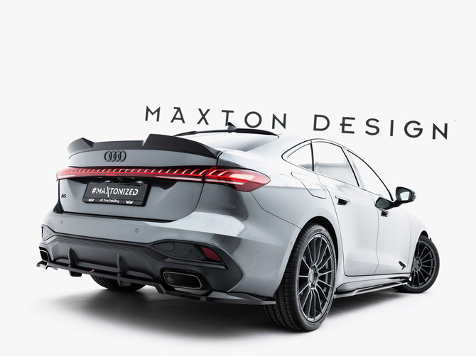 Maxton Design Spoiler CAP 3D Audi A5 S-Line / S5 Sedan B10