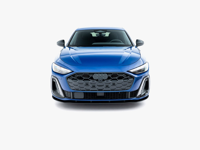 Maxton Design Street PRO Front Splitter Audi A5 S-Line / S5 Sedan / Avant B10