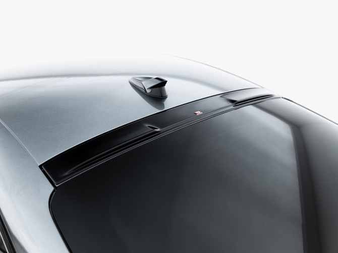 Maxton Design Rear Window Extension Audi A5 S-Line / S5 Sedan B10
