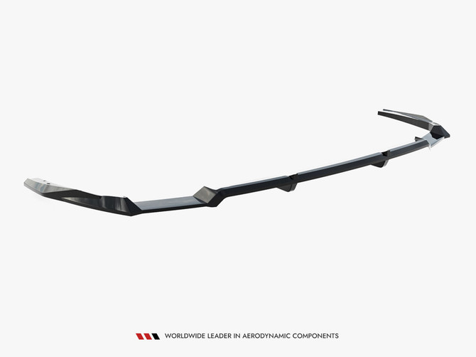 Maxton Design Rear Splitter (Vertical Bars) Audi A5 S-Line Sedan / Avant B10