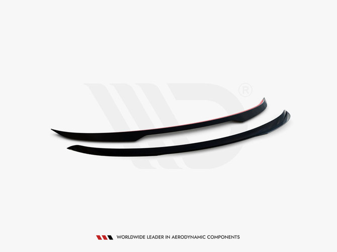 Maxton Design Spoiler CAP V.2 Audi A6 Avant C7