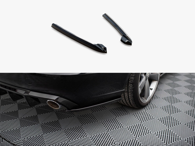 Maxton Design Rear Side Splitters V.3 Audi A6 Avant / Sedan C7