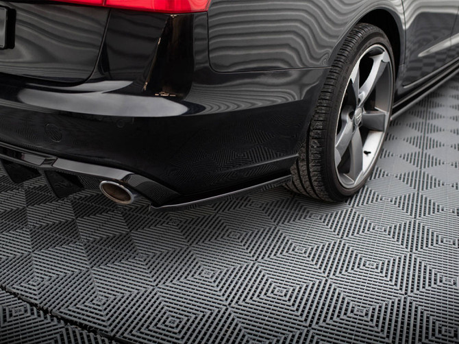 Maxton Design Rear Side Splitters V.3 Audi A6 Avant / Sedan C7