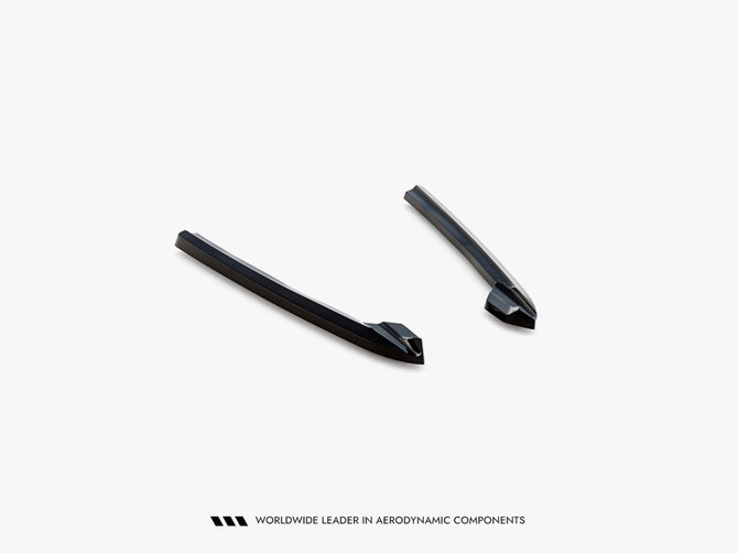 Maxton Design Rear Side Splitters V.3 Audi A6 Avant / Sedan C7