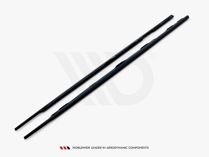 Maxton Design Side Skirts Diffusers V.2 Audi A6 C7