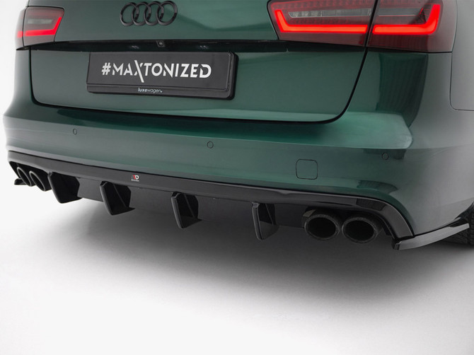 Maxton Design Rear Valance Audi S6 Avant C7