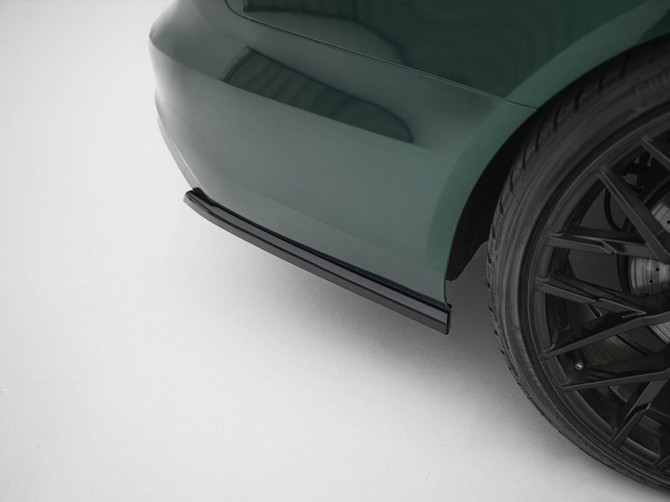 Maxton Design Rear Side Splitters V.3 Audi A6 S-Line Avant C7