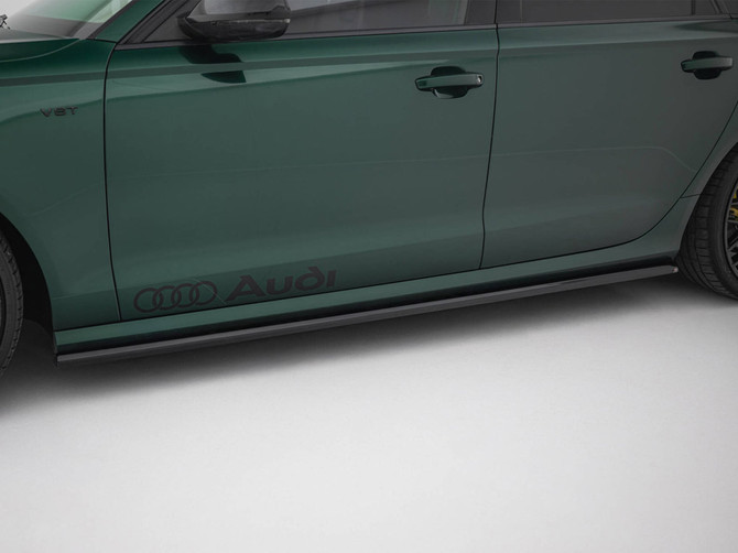 Maxton Design Side Skirts Diffusers V.2 Audi A6 S-Line / S6 C7