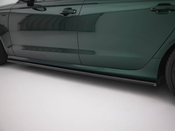Maxton Design Side Skirts Diffusers V.2 Audi A6 S-Line / S6 C7