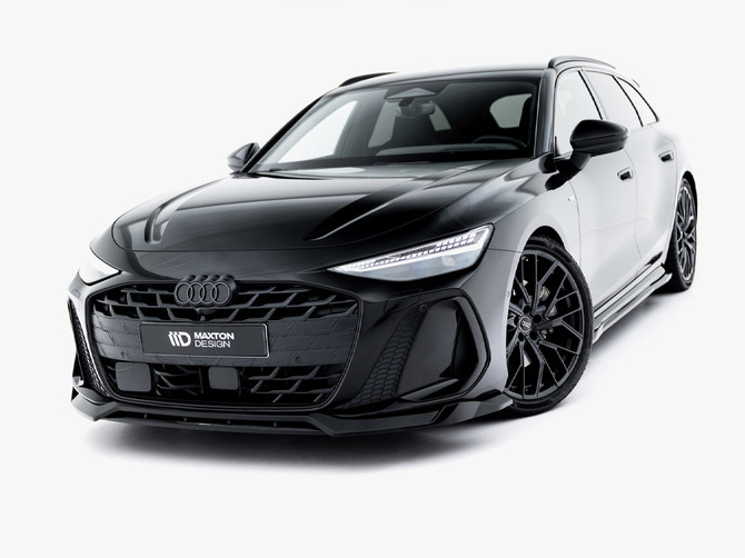 Maxton Design Front Splitter V.1 Audi A6 S-Line C9