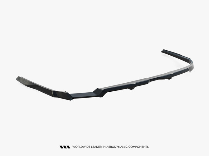 Maxton Design Rear Splitter (Vertical Bars) V.1 Audi A6 S-Line C9
