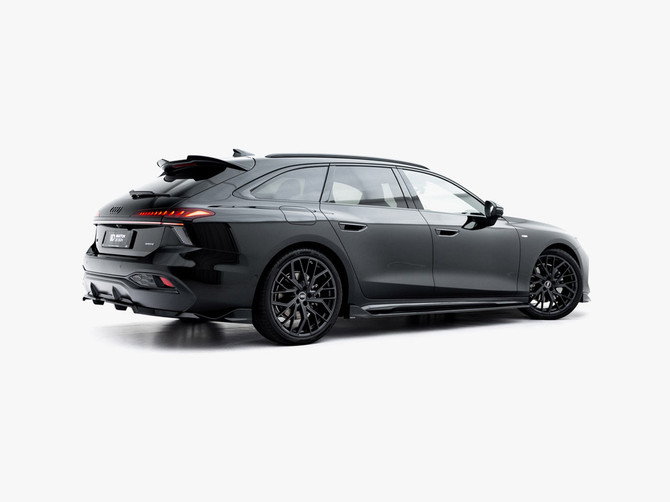 Maxton Design Side Skirt Diffusers V.2 Audi A6 S-Line C9
