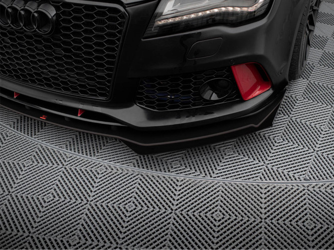 Maxton Design Front Flaps Audi A7 RS7 Look C7