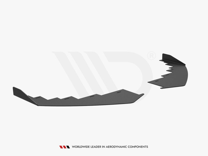Maxton Design Front Flaps Audi A7 RS7 Look C7