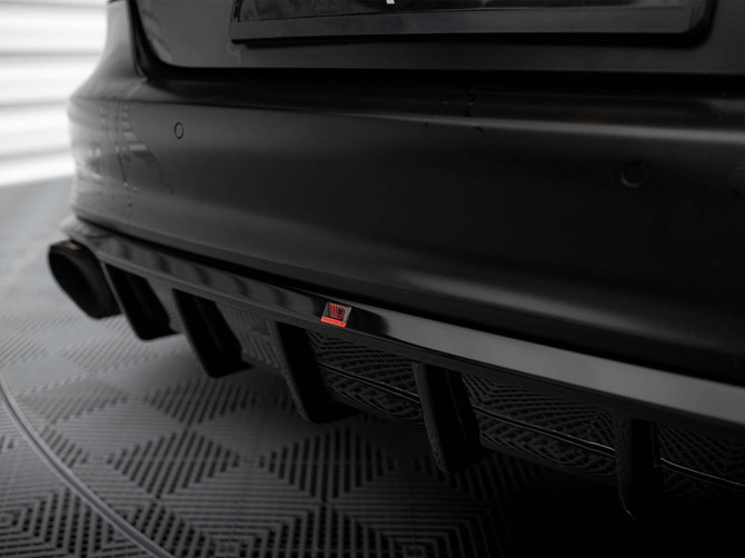 Maxton Design Rear Valance Audi A7 S-Line C7