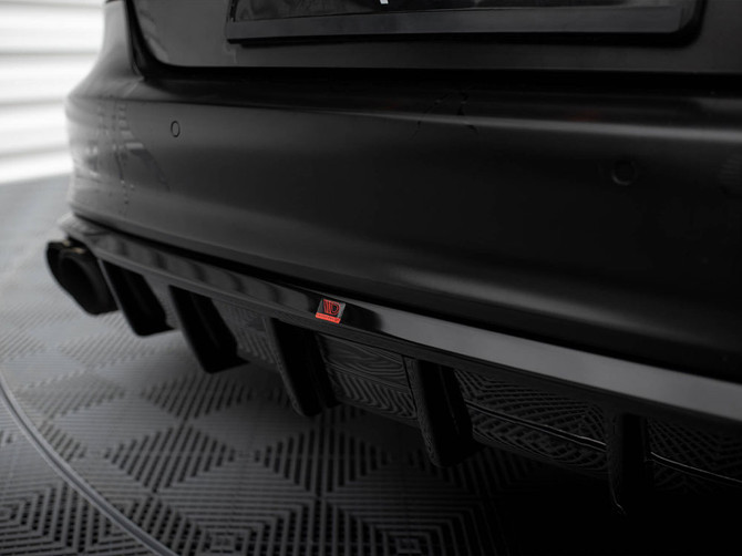 Maxton Design Rear Valance Audi S7 C7