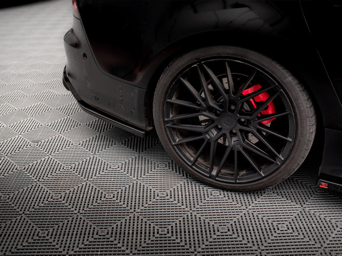 Maxton Design Rear Side Splitters Audi A7 S-Line C7