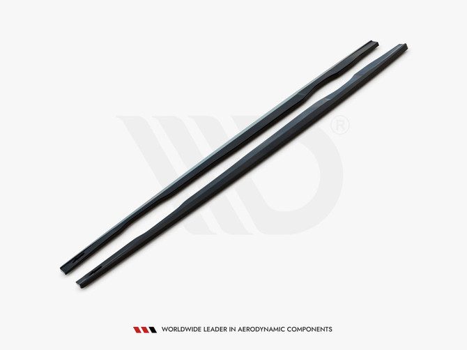 Maxton Design Side Skirts Diffusers Audi A7 RS7 Look C7