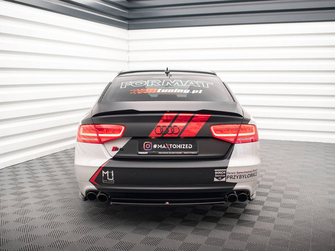 Maxton Design Central Rear Splitter Audi S8 D4