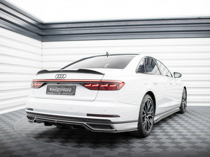 Maxton Design Spoiler CAP 3D Audi A8 / A8 S-Line / S8 D5