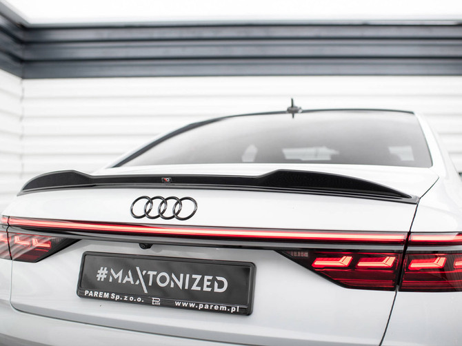 Maxton Design Spoiler CAP 3D Audi A8 / A8 S-Line / S8 D5