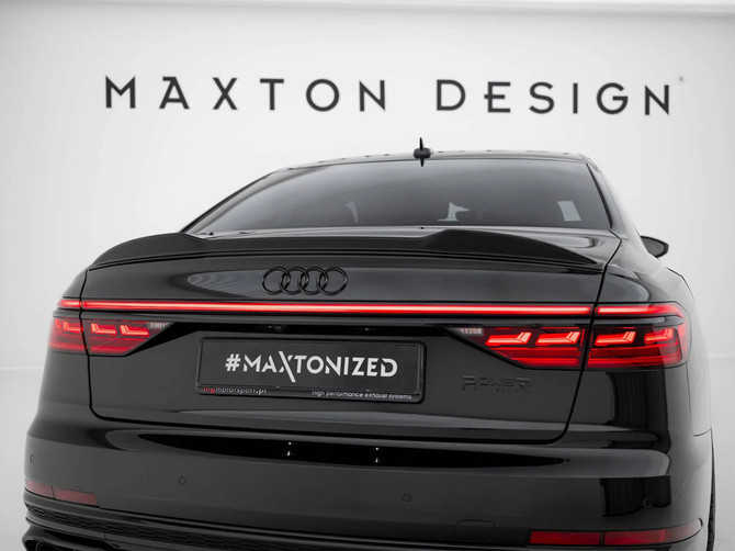 Maxton Design Spoiler CAP 3D Audi A8 / A8 S-Line / S8 D5