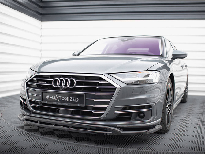 Maxton Design Front Splitter Audi A8 D5