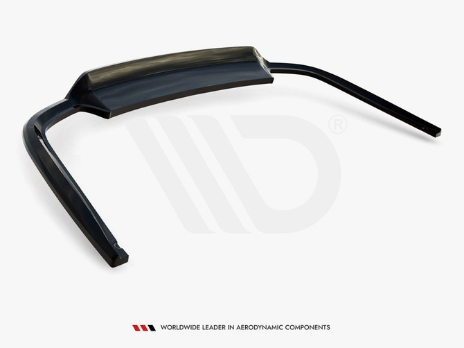 Maxton Design Central Rear Splitter (Vertical Bars) Audi A8 D5