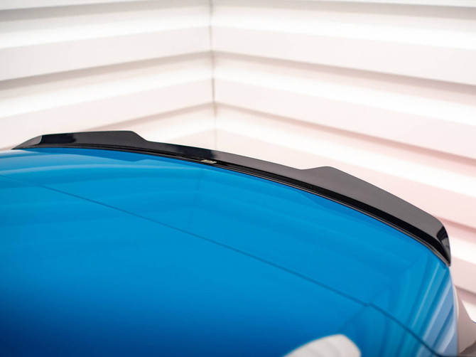 Maxton Design Upper Spoiler CAP Audi e-Tron