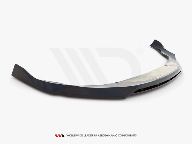 Maxton Design Front Splitter V.2 Audi e-Tron GT / RS GT Mk1