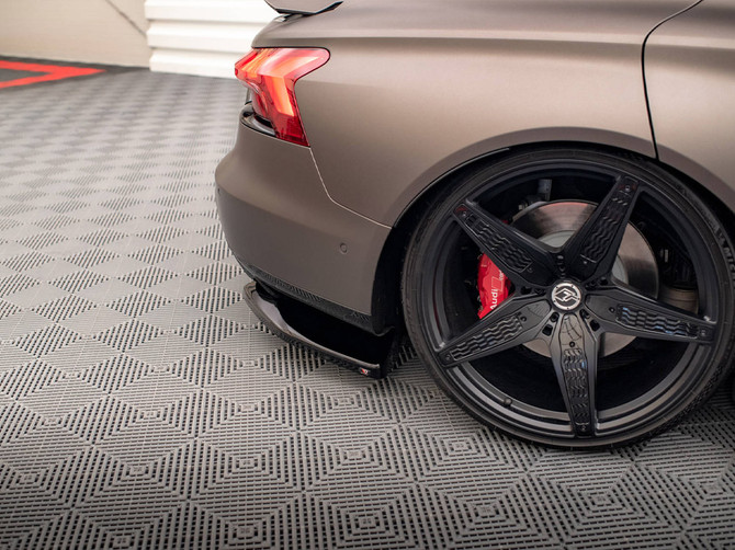 Maxton Design Rear Side Splitters V.1 Audi e-Tron GT / RS GT Mk1