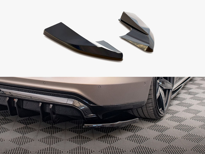 Maxton Design Rear Side Splitters V.2 Audi e-Tron GT / RS GT Mk1