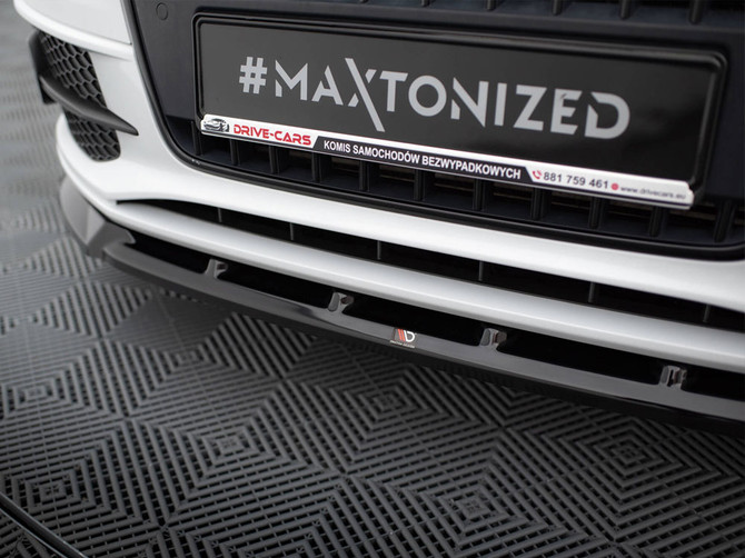 Maxton Design Front Splitter V.1 Audi Q3 S-Line 8U