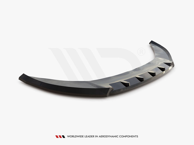 Maxton Design Front Splitter V.1 Audi Q3 S-Line 8U