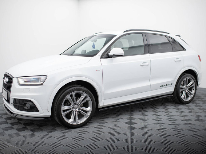 Maxton Design Side Skirts Diffusers Audi Q3 S-Line 8U
