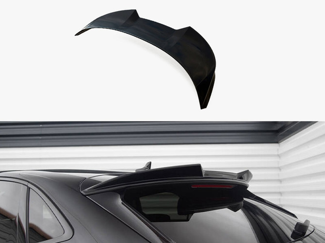 Maxton Design Spoiler CAP 3D Audi Q3 Sportback F3