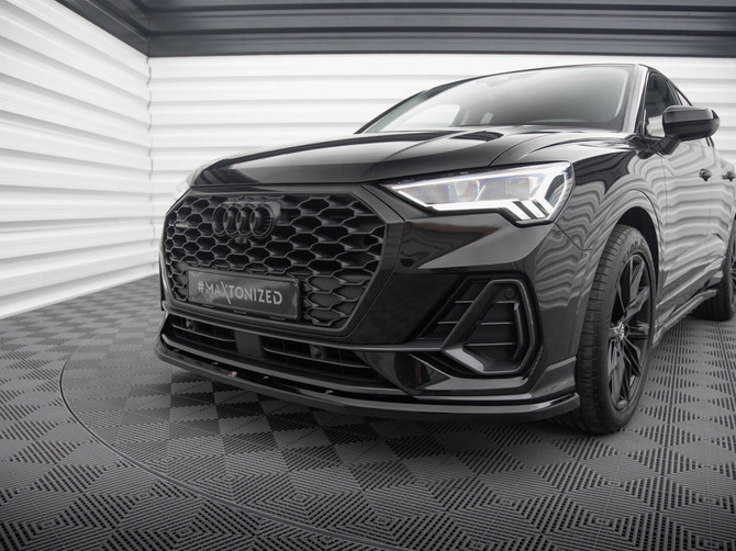 Maxton Design Front Splitter V.1 Audi Q3 Sportback F3