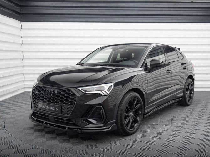 Maxton Design Front Splitter V.2 Audi Q3 Sportback F3