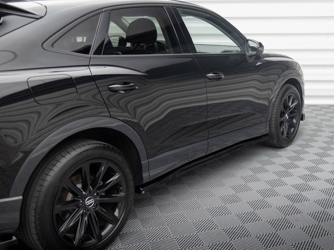 Maxton Design Side Skirts Diffusers Audi Q3 Sportback F3