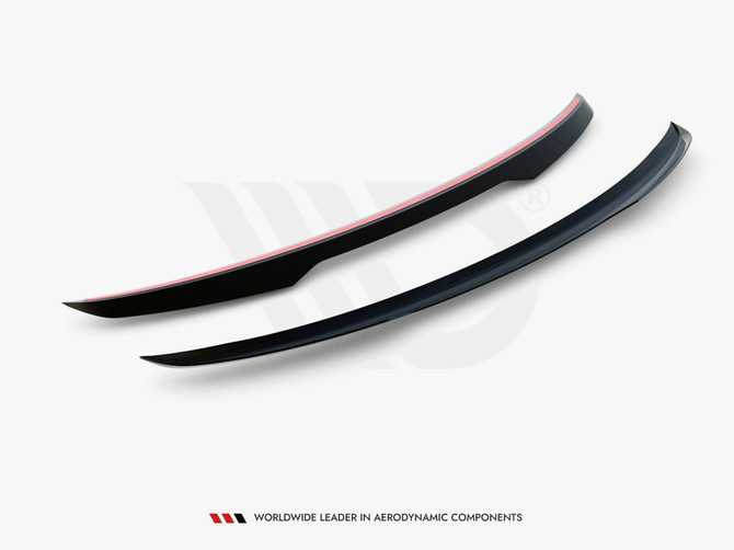 Maxton Design Spoiler CAP Audi Q3 S-Line SUV F3