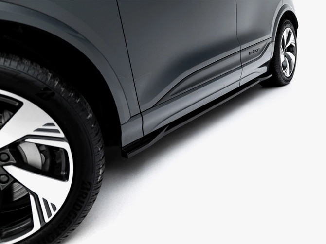 Maxton Design Side Skirt Diffusers Audi Q6 e-tron Standard / S-Line / SQ6 e-tron SUV / Sportback Mk1