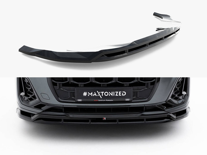 Maxton Design Front Splitter Audi Q7 S-Line Mk2 Facelift 2